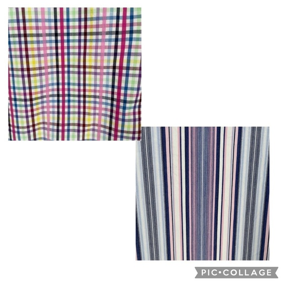 Tailor Byrd Long Sleeve Button Up Shirt Bundle - Sz S - Picture 13 of 16